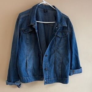Faded Glory Indigo Denim Jacket